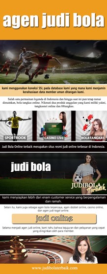 Judi Bola Online: Judi Bola