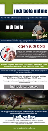 Judi Bola Online: Judi Bola Online