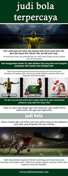 Judi Bola Online: Agen Judi Bola