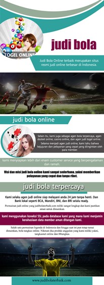Judi Bola Online: Judi Bola Terpercaya