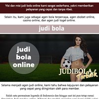 judi bola terpercaya's Portfolio